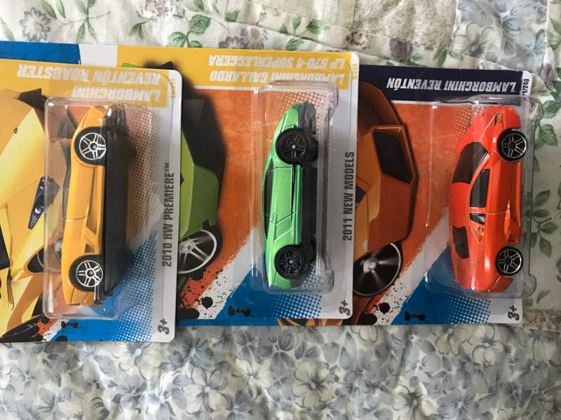 Illustration for article titled Colossal Die-Cast Collection - Cars I Kept - 4 - Coworkers